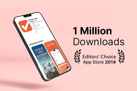 1 Million Downloads 2014