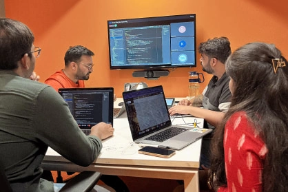 Cleartrip team working